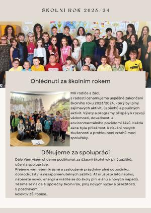 Konec školního roku