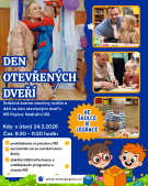 Den otevřených dveří v MŠ 1
